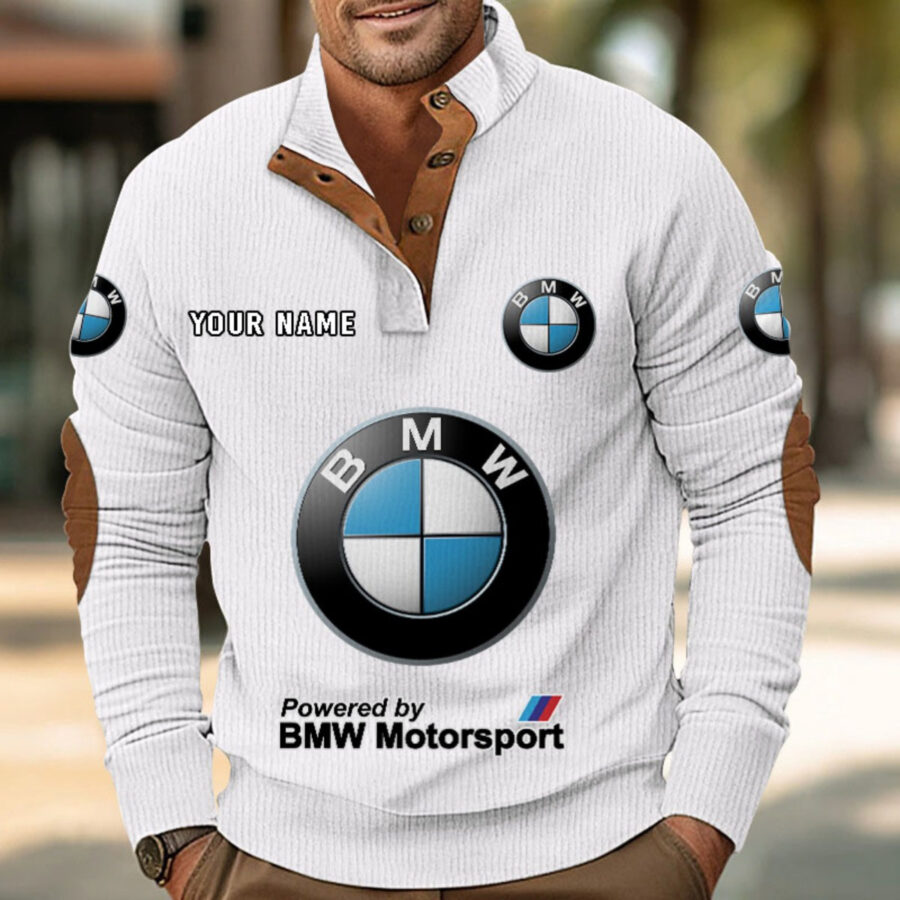 BMW Motorsport Strickpullover – Bild 7