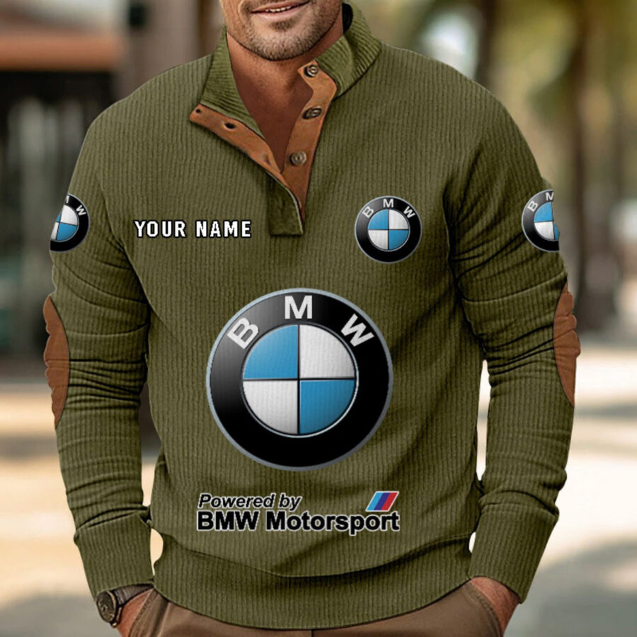 BMW Motorsport Strickpullover – Bild 8