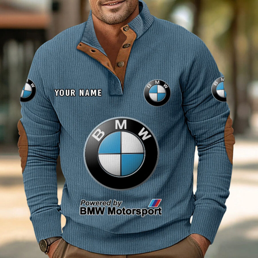 BMW Motorsport Strickpullover – Bild 9