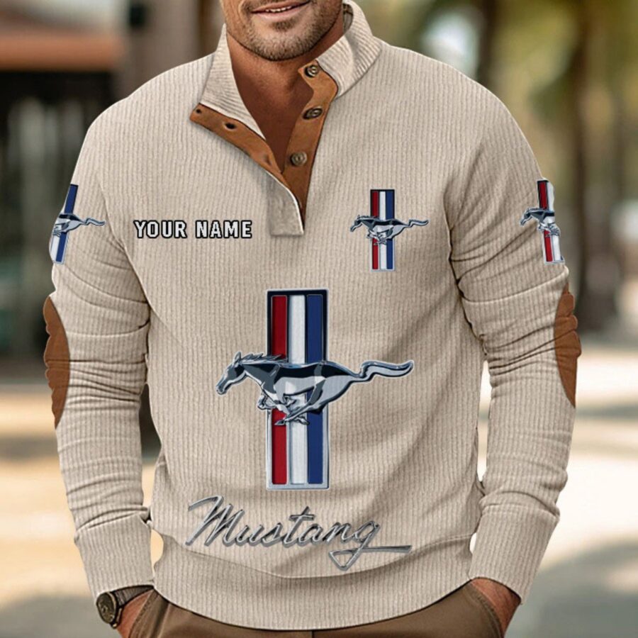 Ford Mustang Strickpullover – Bild 5