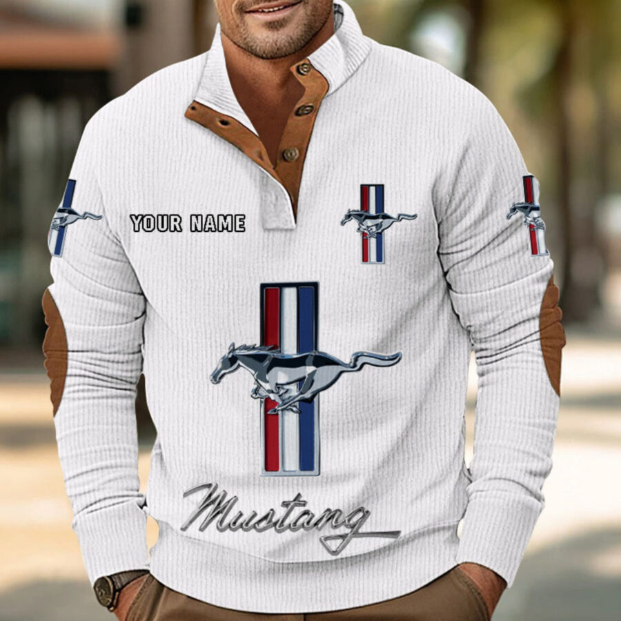 Ford Mustang Strickpullover – Bild 7