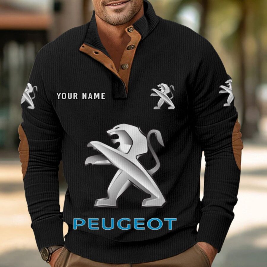 Peugeot Strickpullover – Bild 2
