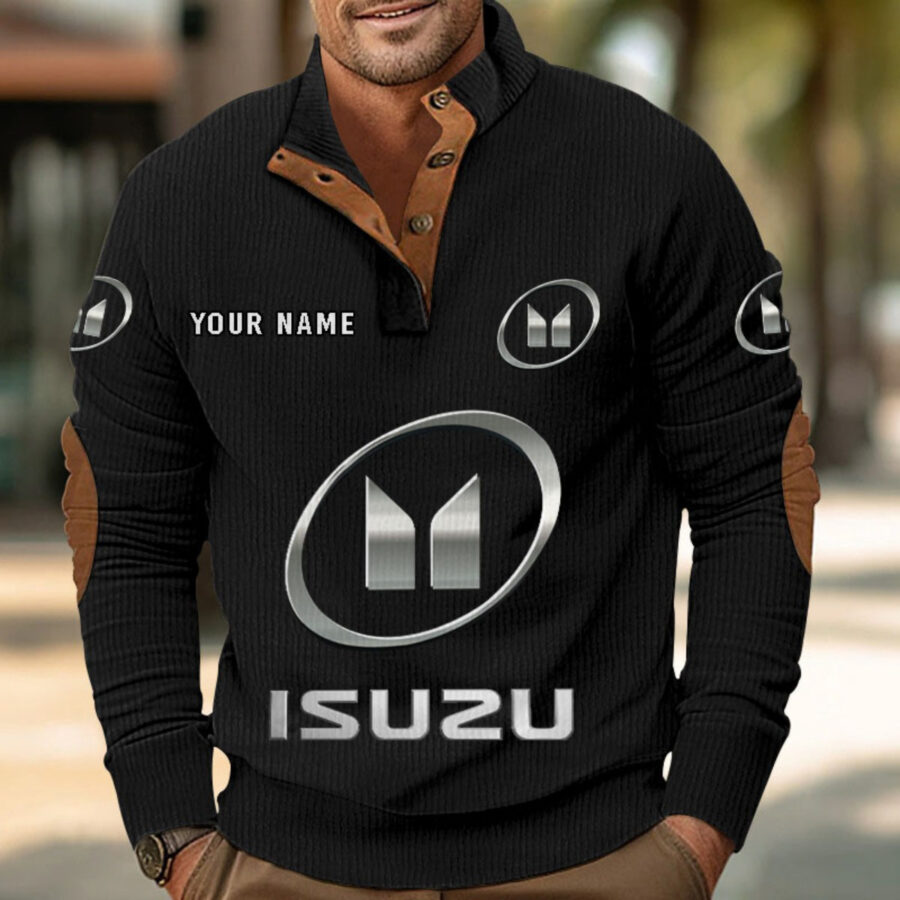Isuzu Strickpullover – Bild 3