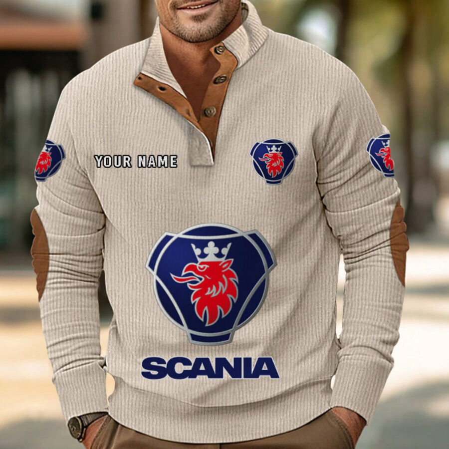 Scania Strickpullover – Bild 5
