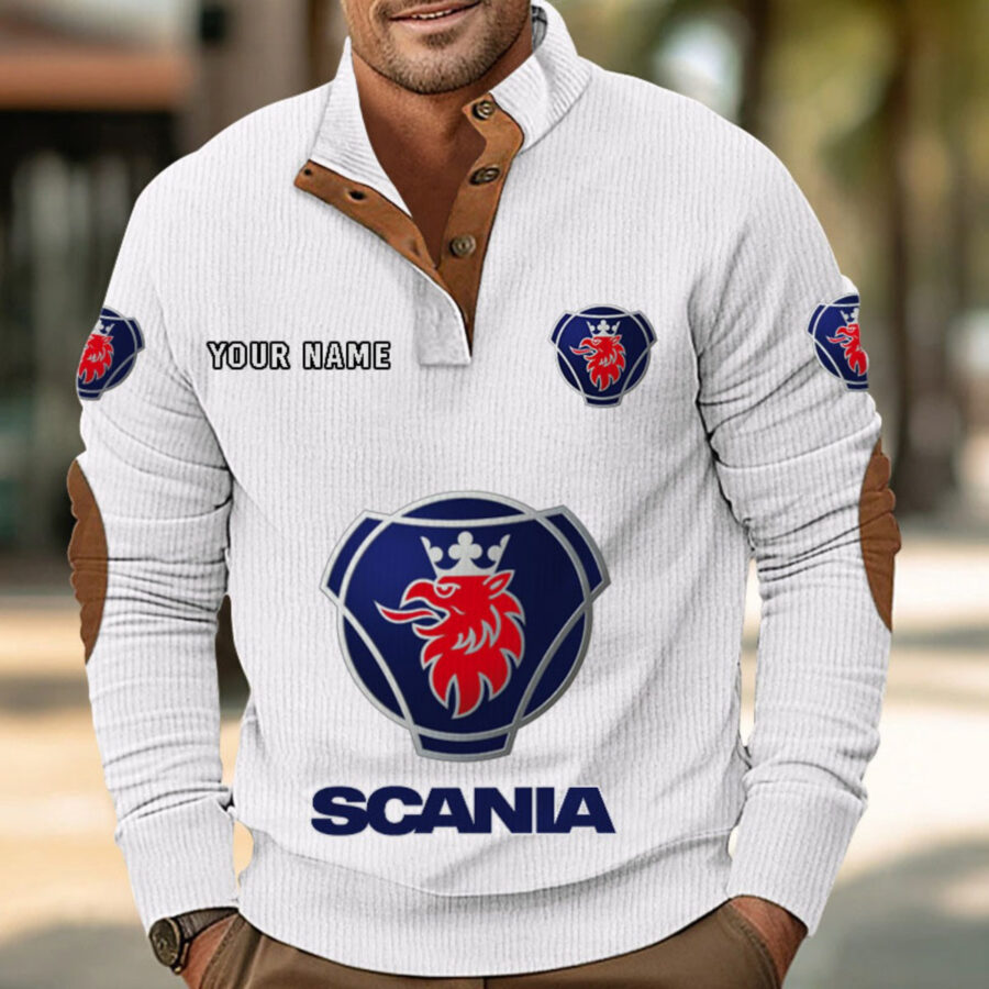 Scania Strickpullover – Bild 7
