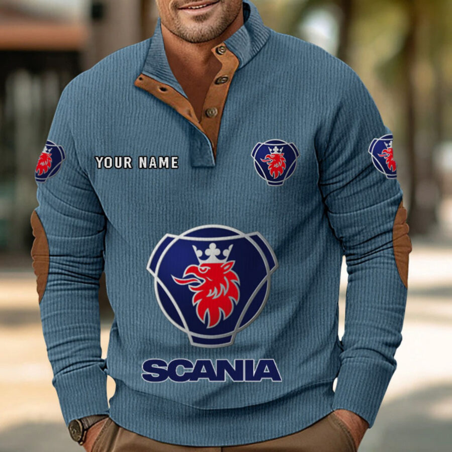 Scania Strickpullover – Bild 9