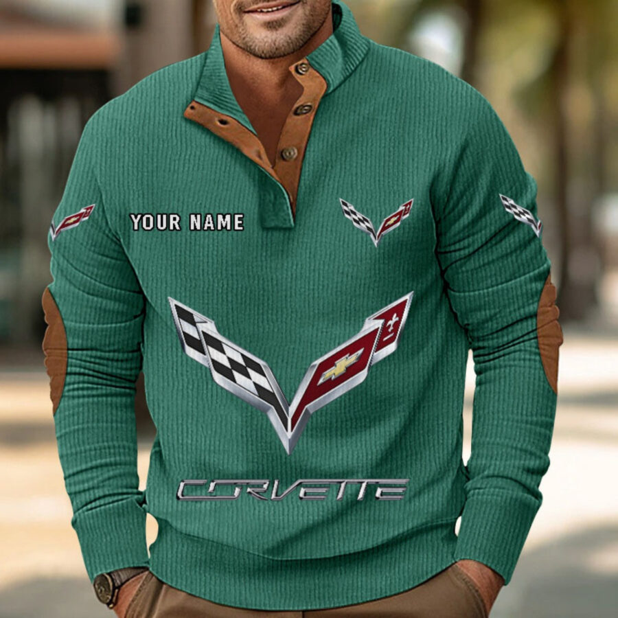 Corvette C7 Strickpullover – Bild 10