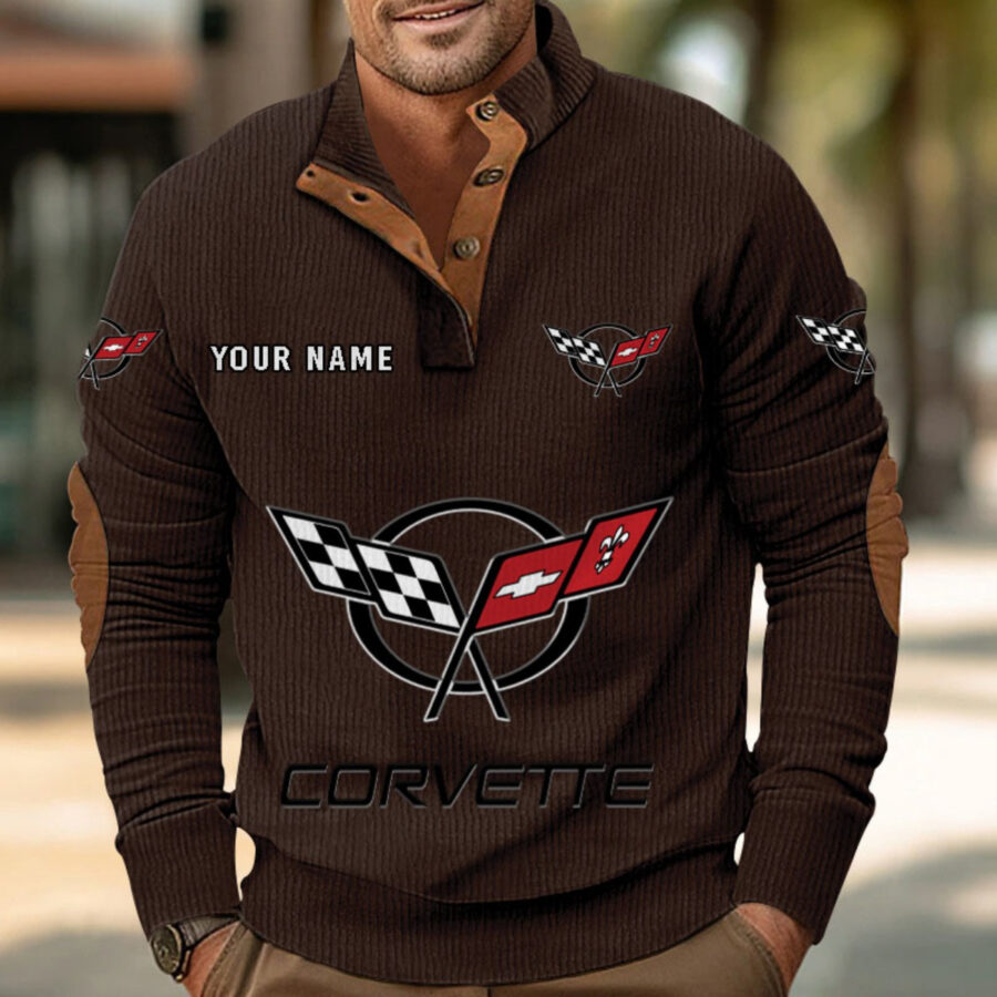 Corvette C5 Strickpullover – Bild 4
