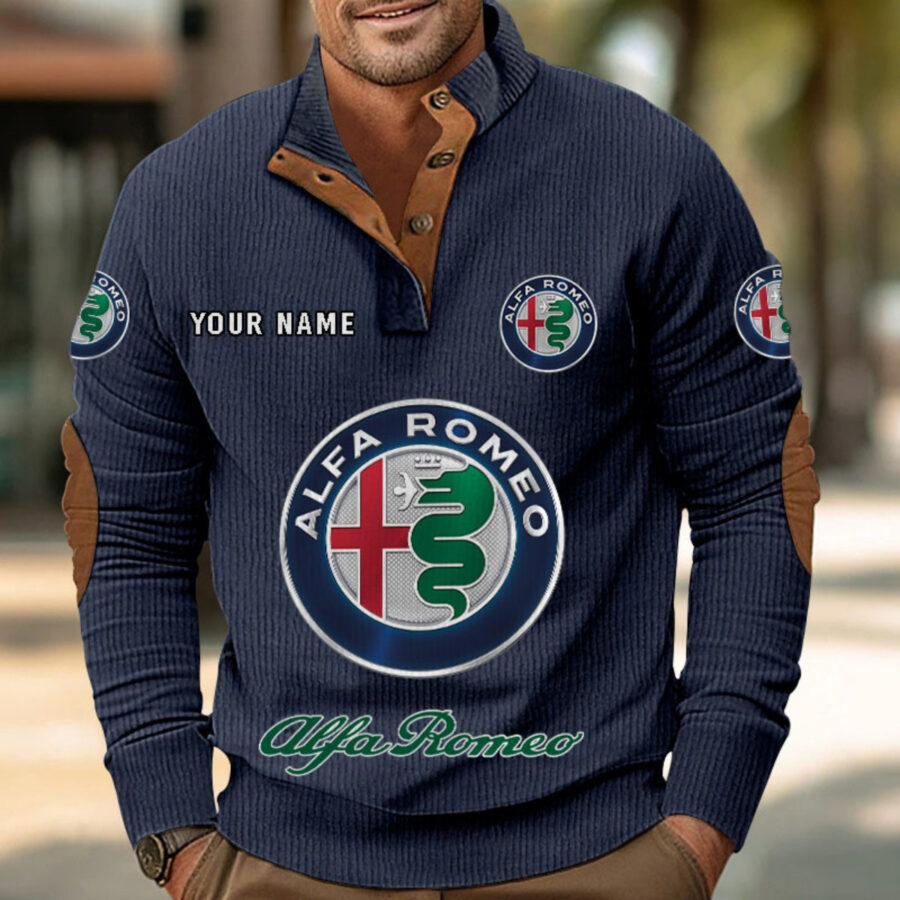 Alfa Romeo Strickpullover – Bild 2