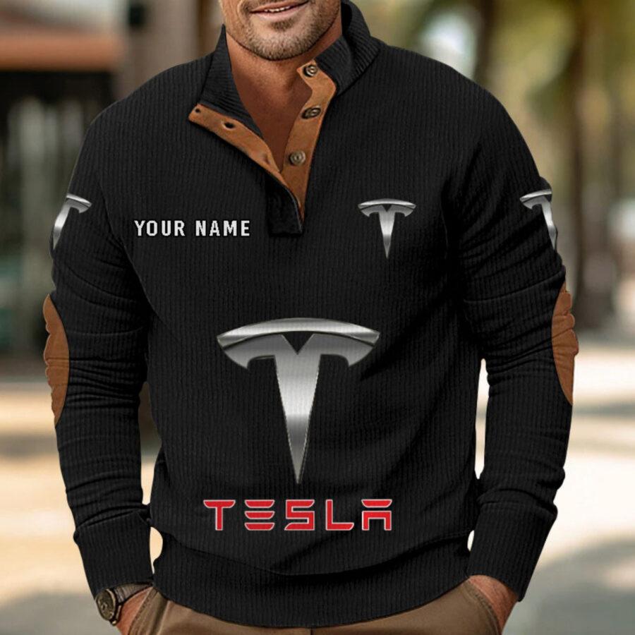 Tesla Strickpullover – Bild 3