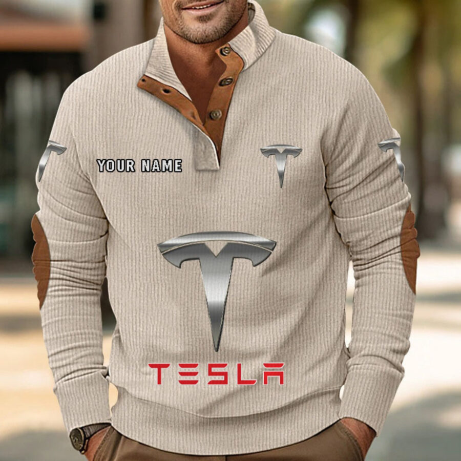 Tesla Strickpullover – Bild 5