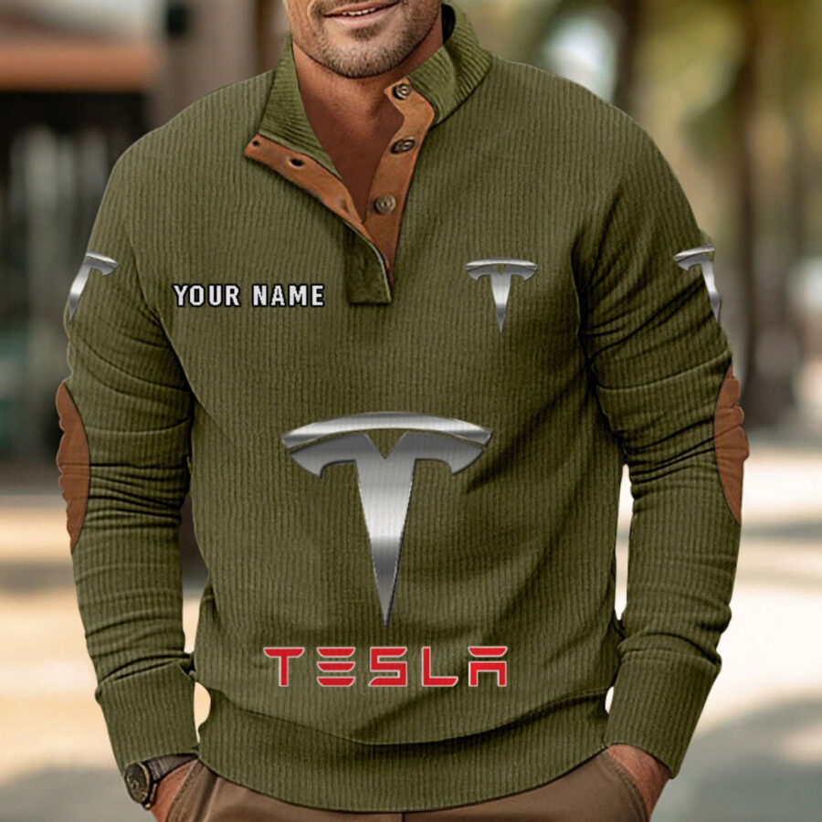 Tesla Strickpullover – Bild 8