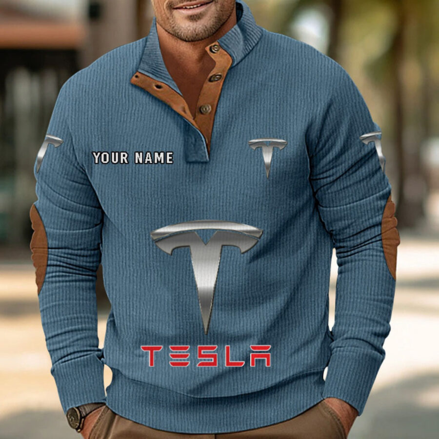 Tesla Strickpullover – Bild 9