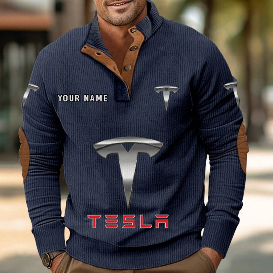 Tesla Strickpullover – Bild 2