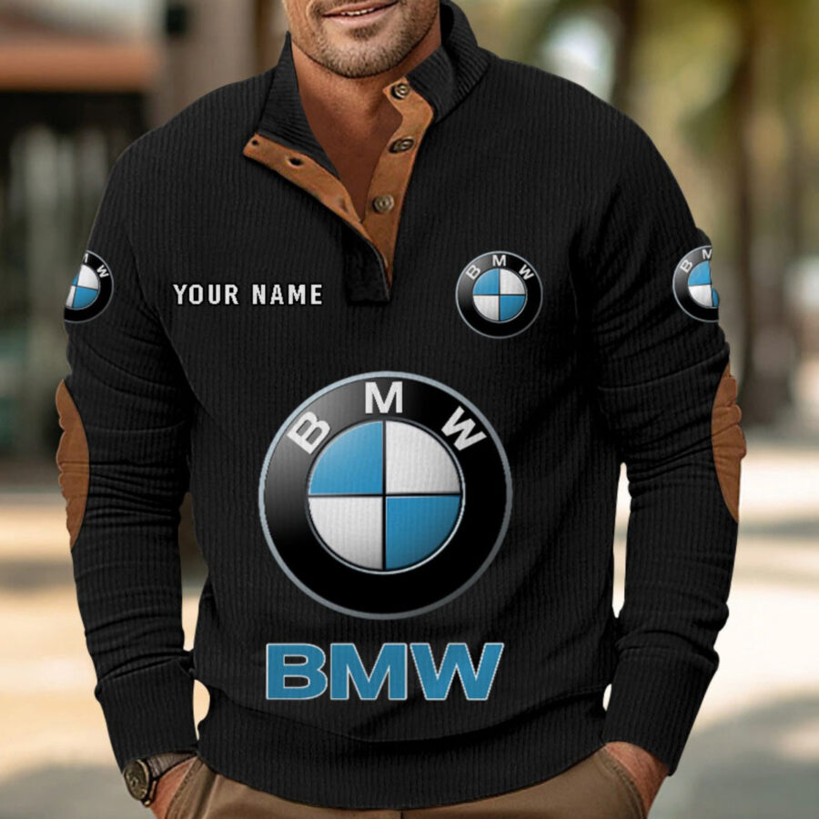 BMW Car Strickpullover – Bild 3