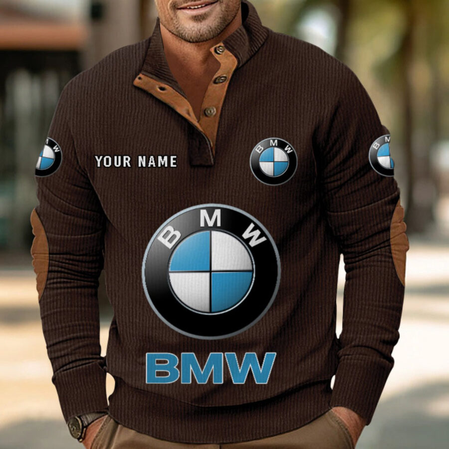 BMW Car Strickpullover – Bild 5