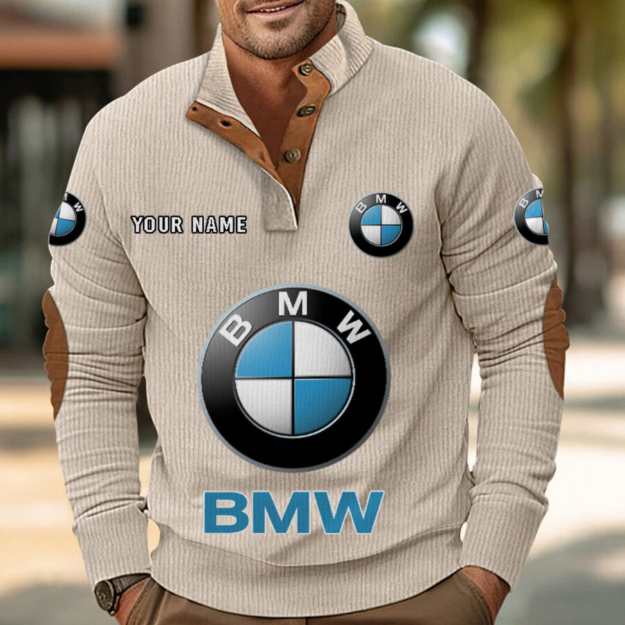 BMW Car Strickpullover – Bild 6