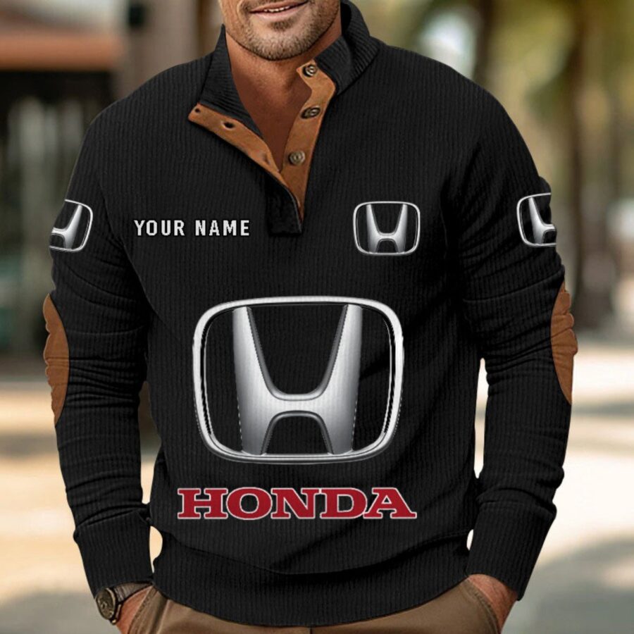 Honda Strickpullover – Bild 3