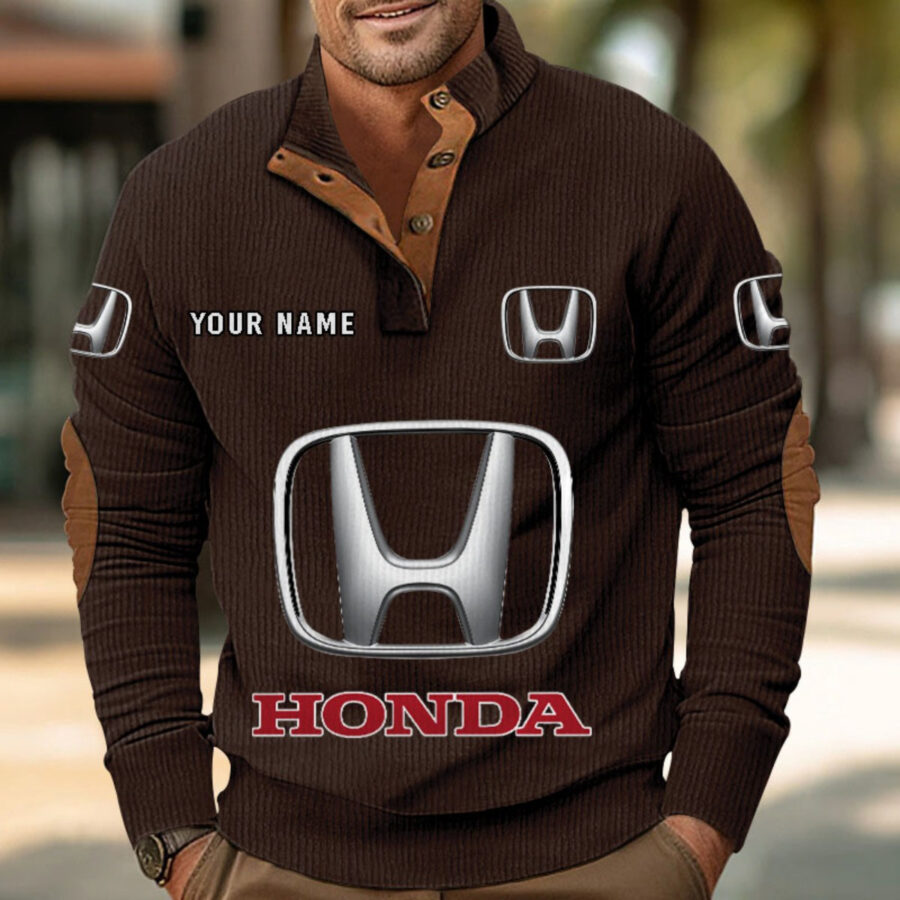 Honda Strickpullover – Bild 4