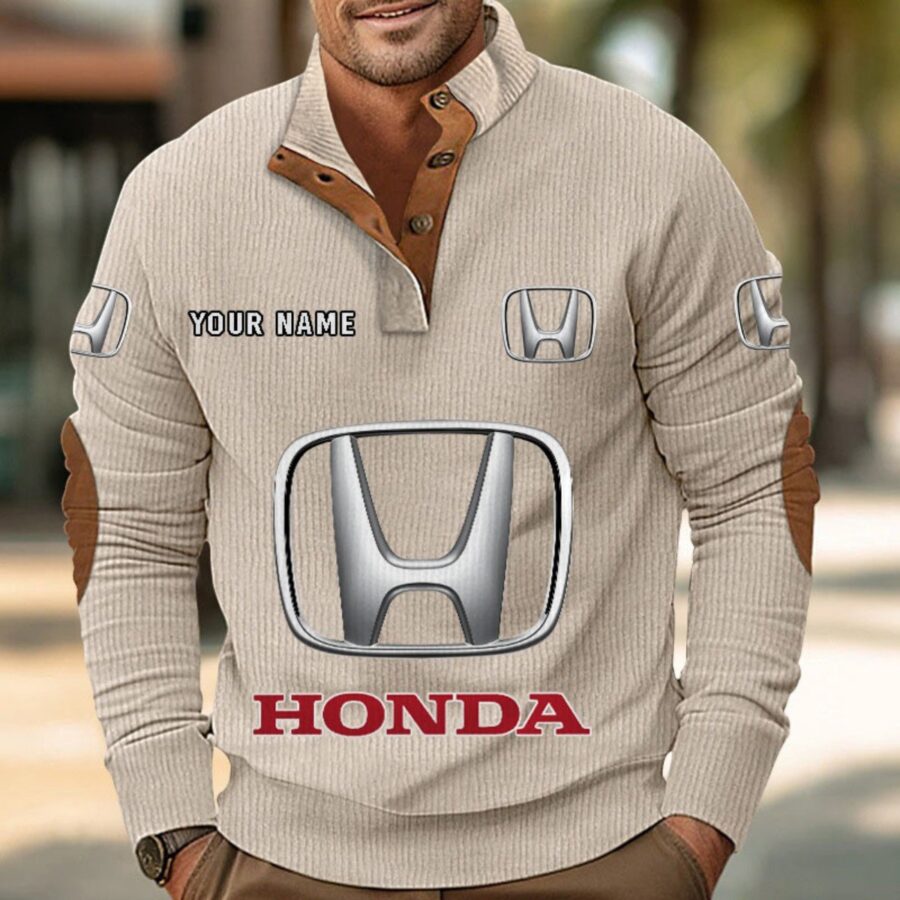 Honda Strickpullover – Bild 5