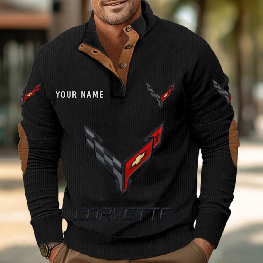 Chevrolet Corvette Strickpullover – Bild 3