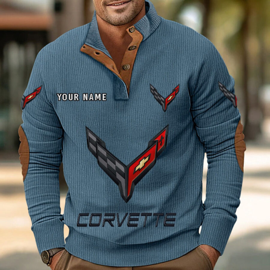Chevrolet Corvette Strickpullover – Bild 9