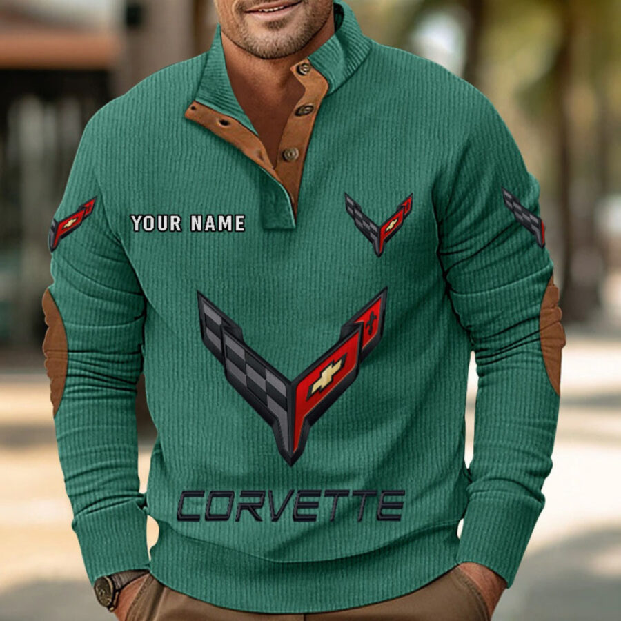 Chevrolet Corvette Strickpullover – Bild 10