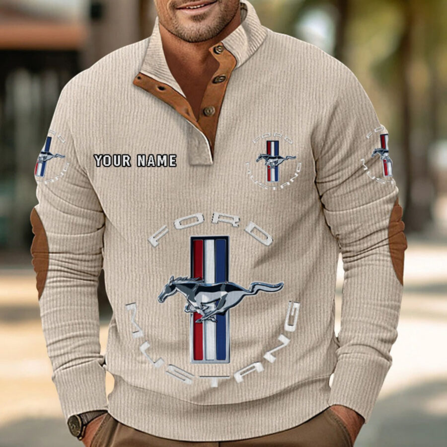 Ford Mustang Strickpullover – Bild 5
