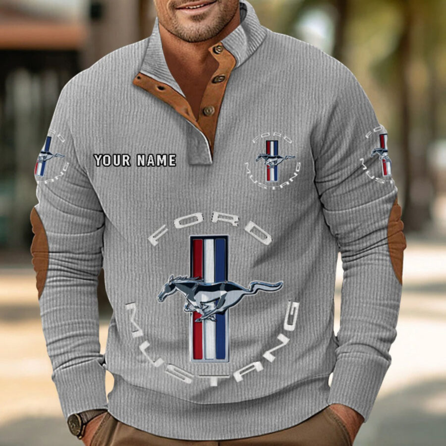 Ford Mustang Strickpullover – Bild 6