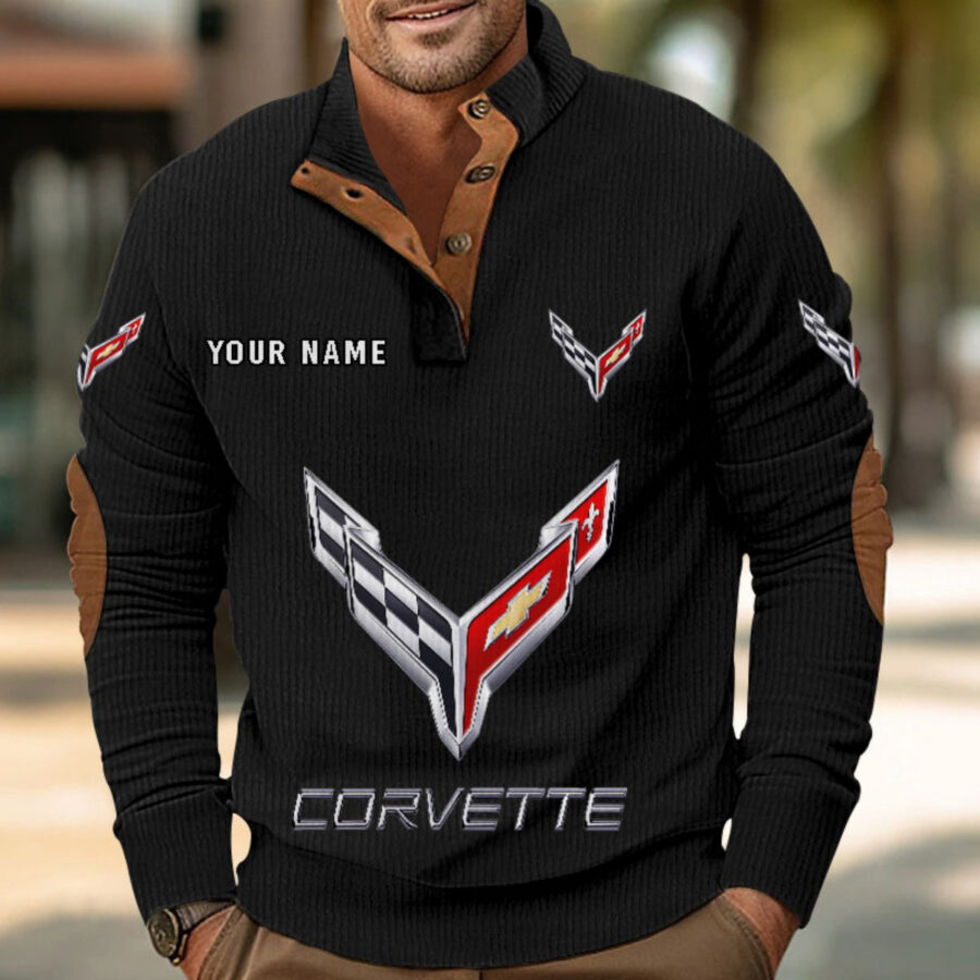 Chevrolet Corvette Strickpullover – Bild 3