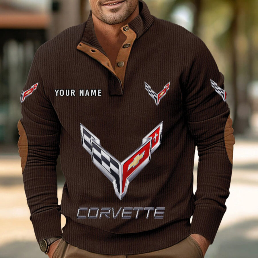 Chevrolet Corvette Strickpullover – Bild 4