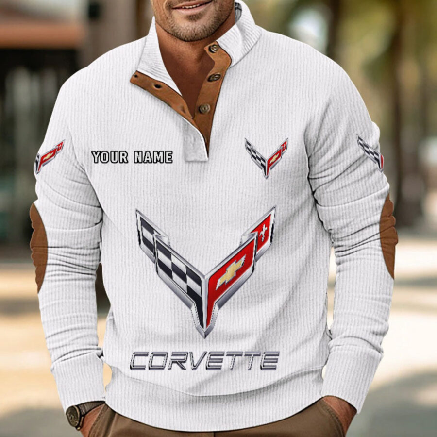 Chevrolet Corvette Strickpullover – Bild 7