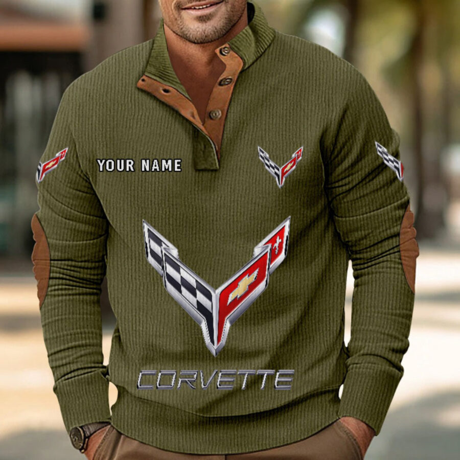 Chevrolet Corvette Strickpullover – Bild 8
