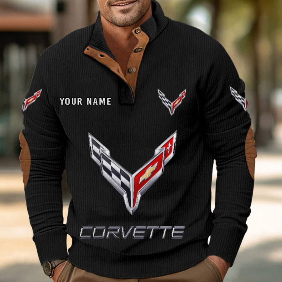 Corvette C8 Strickpullover – Bild 3