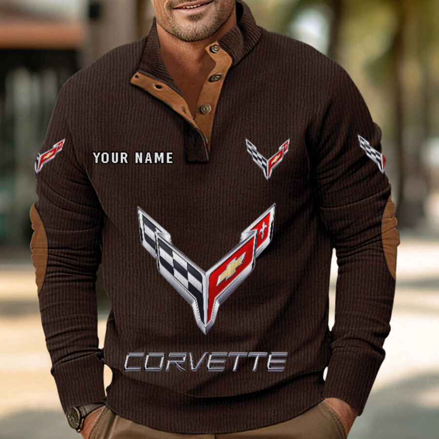 Corvette C8 Strickpullover – Bild 4
