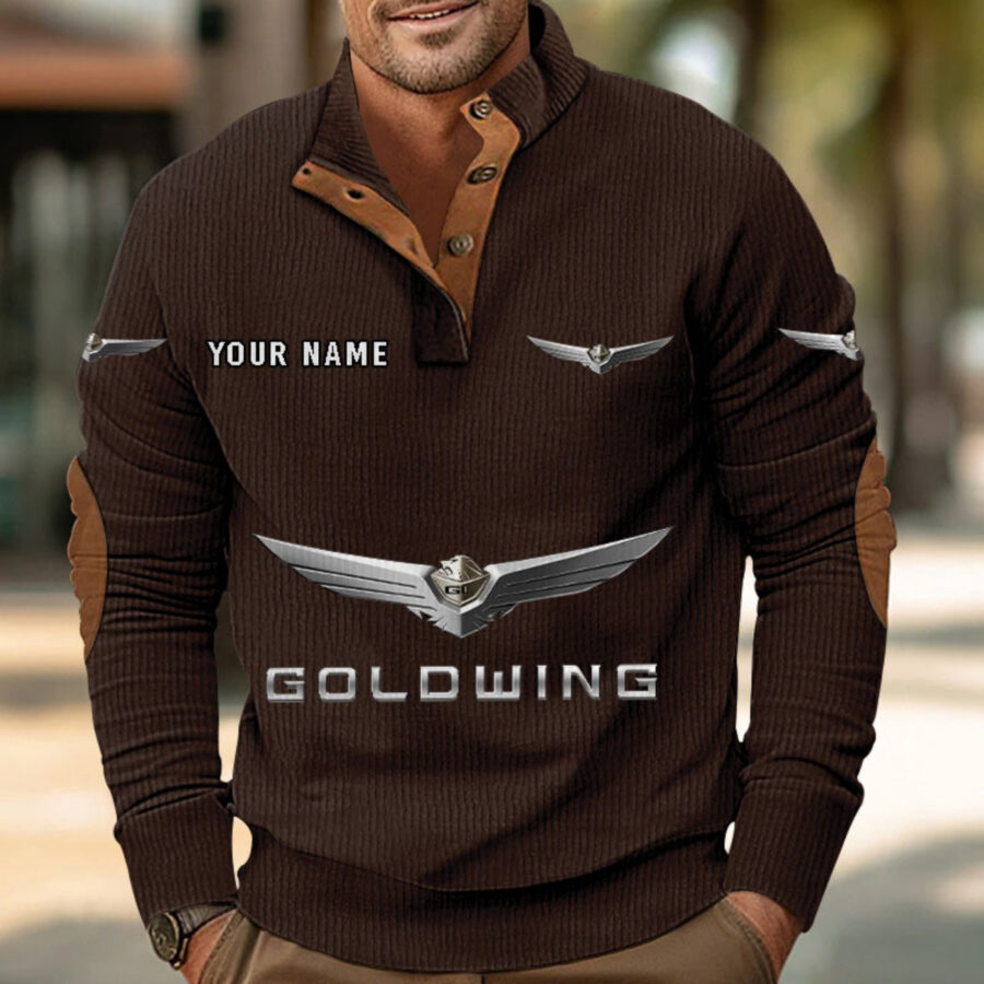 Honda Gold Wing Strickpullover – Bild 4