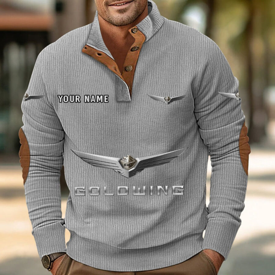 Honda Gold Wing Strickpullover – Bild 6