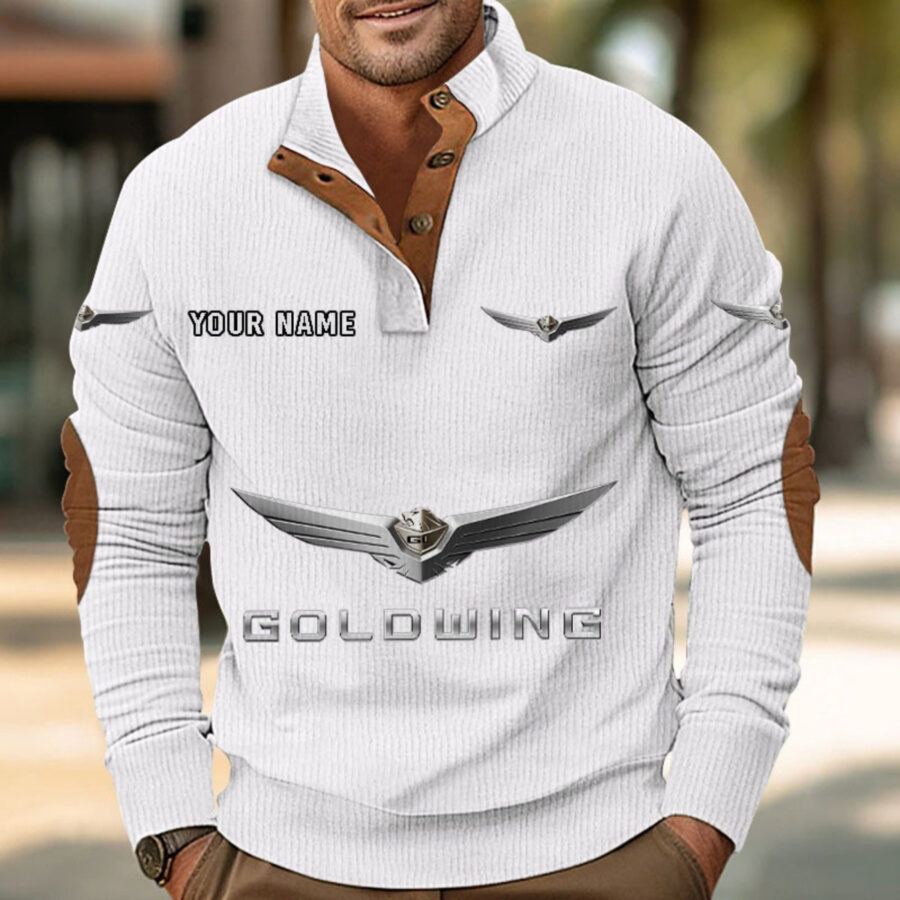 Honda Gold Wing Strickpullover – Bild 7