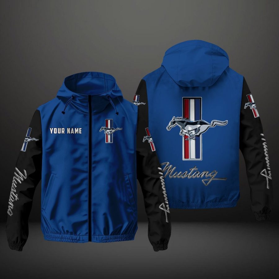 Ford Mustang Windjacke – Bild 2