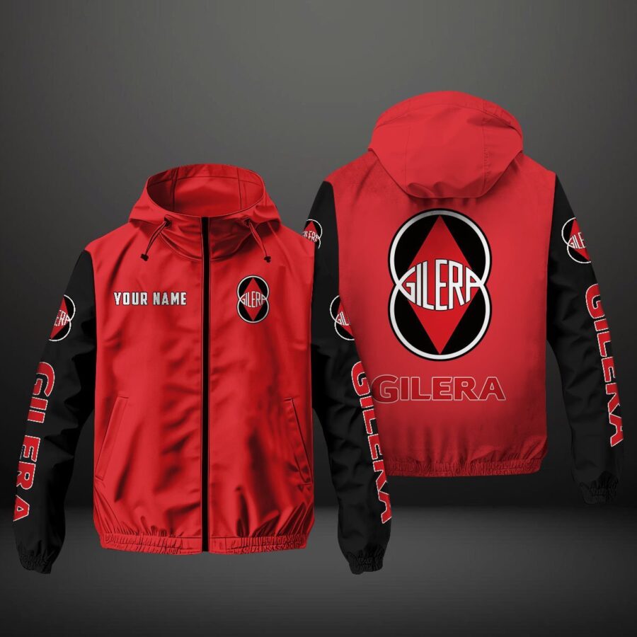 Gilera Motorcycles Windjacke – Bild 2