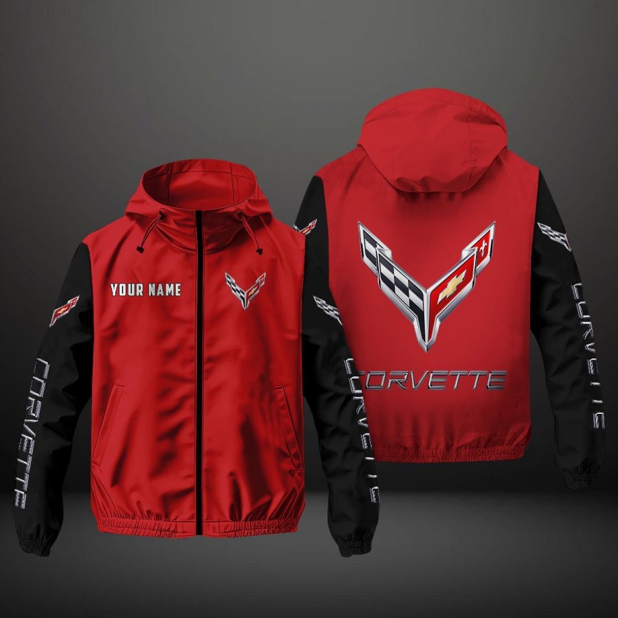 Corvette C8 Windjacke – Bild 2