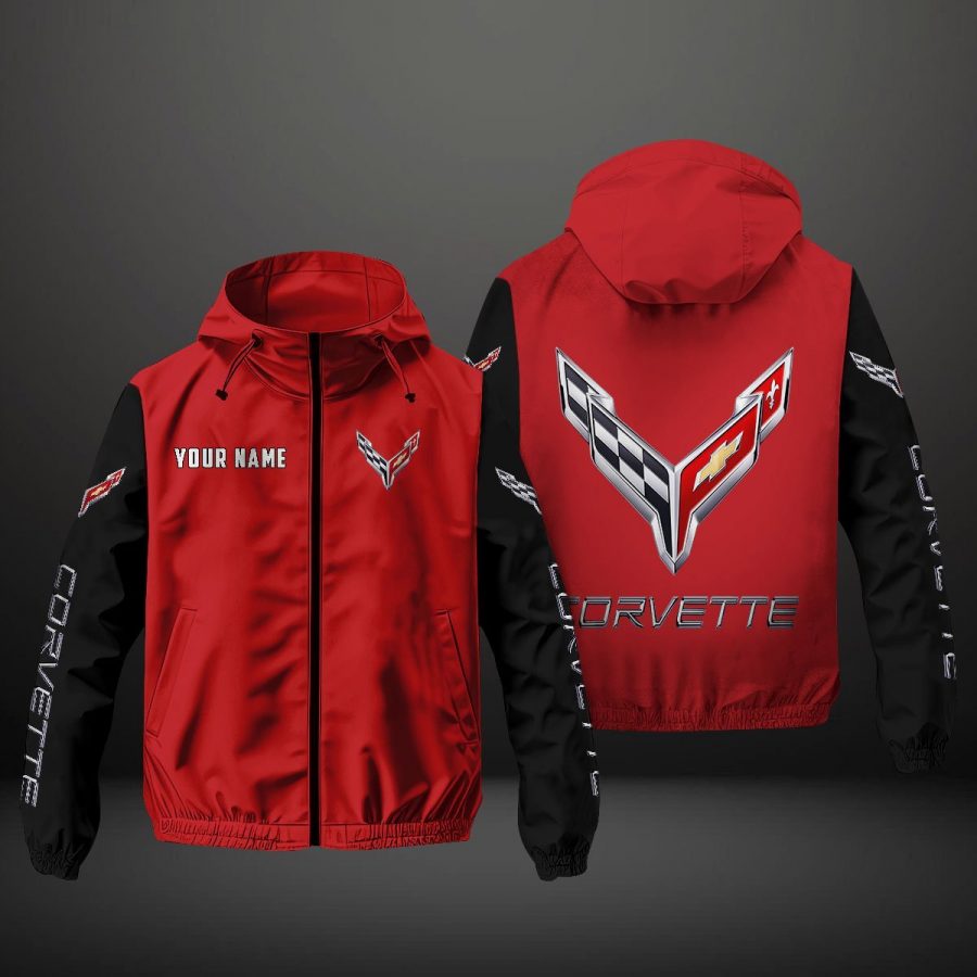 Chevrolet Corvette Windjacke – Bild 2