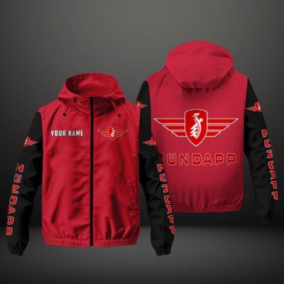 Alternative view of Zundapp Windjacke