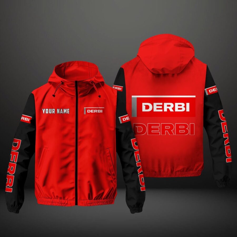 Derbi Motorcycles Windjacke – Bild 2