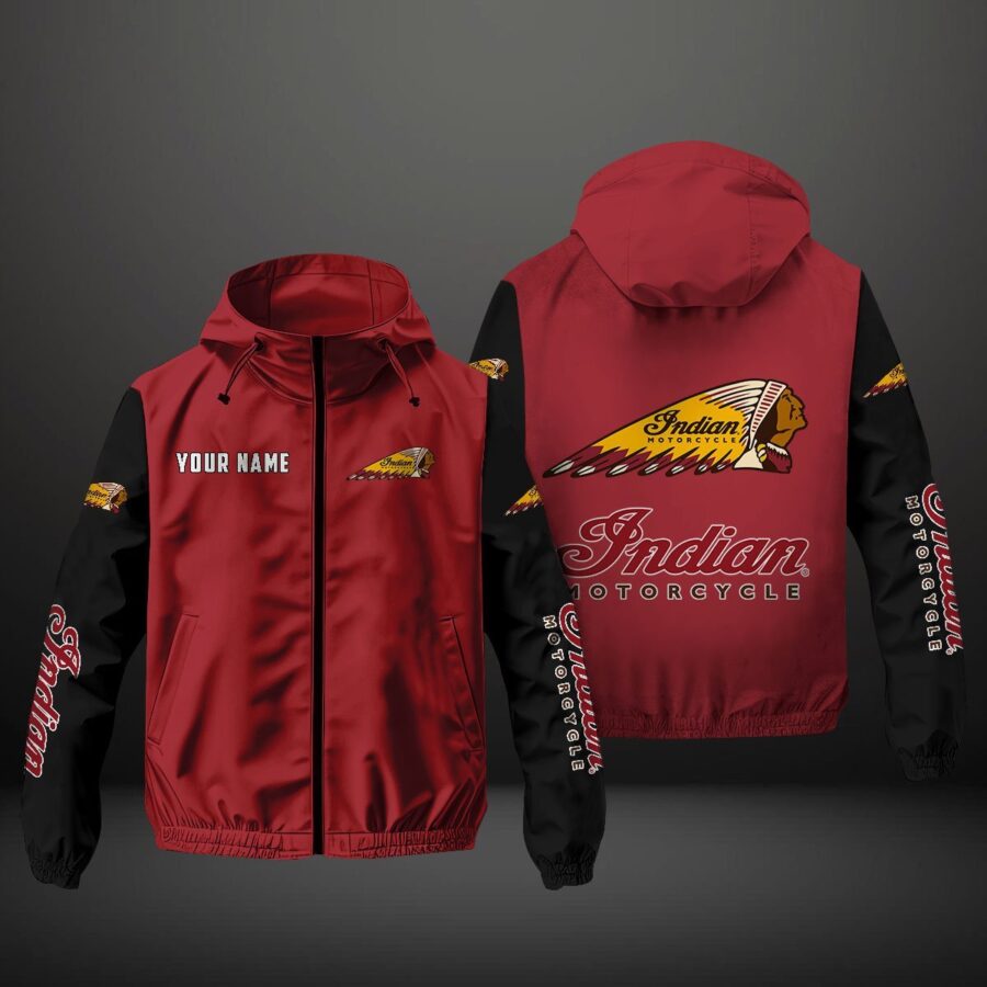 Indian Motorcycle Windjacke – Bild 2