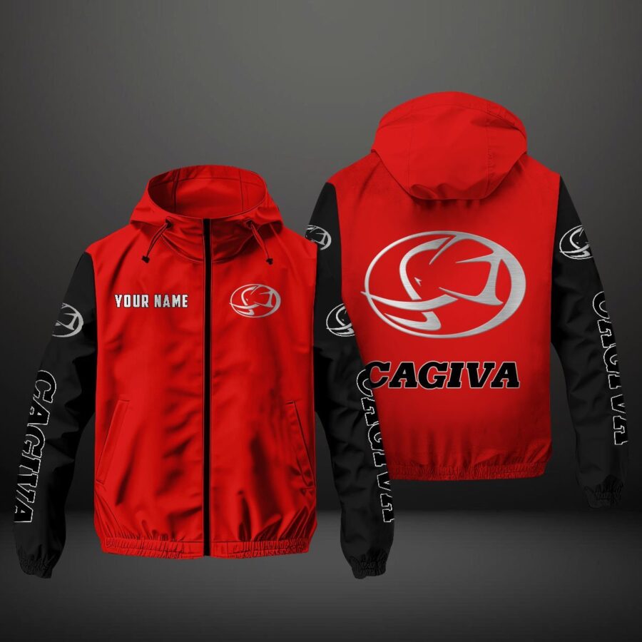 Cagiva Motorcycles Windjacke – Bild 2