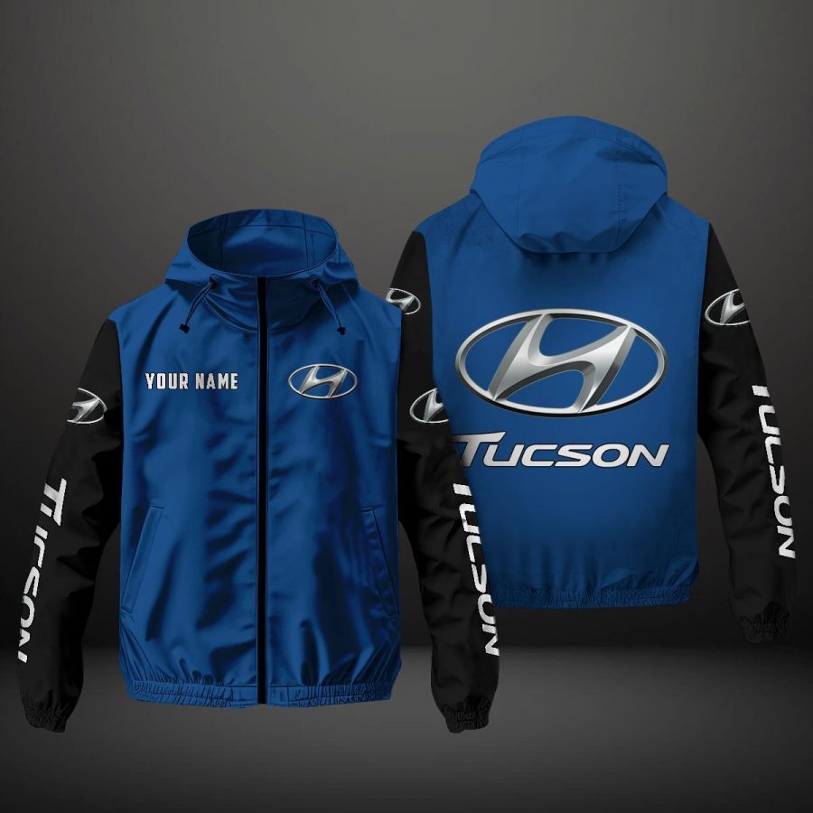 Hyundai Tucson Windjacke – Bild 2