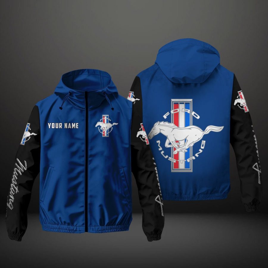 Ford Mustang Windjacke – Bild 2