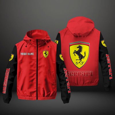 Alternative view of Ferrari Windjacke