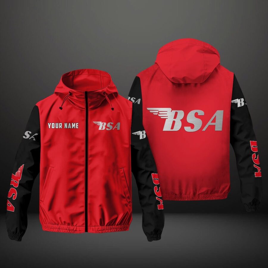 BSA Motorcycles Windjacke – Bild 2
